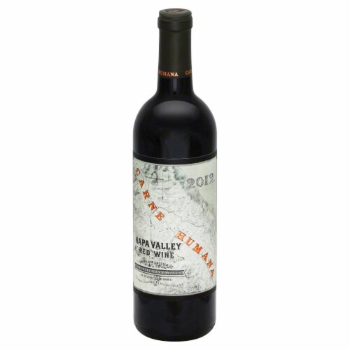 Carne Humana Napa California Red Blend Wine Perspective: front