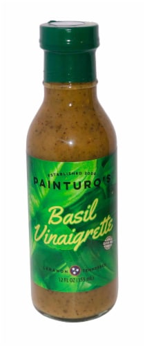 Painturo’s Basil Vinaigrette Perspective: front