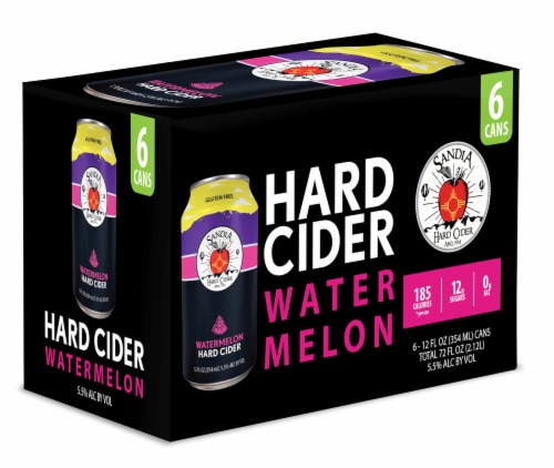 Sandia Watermelon Hard Cider Perspective: front