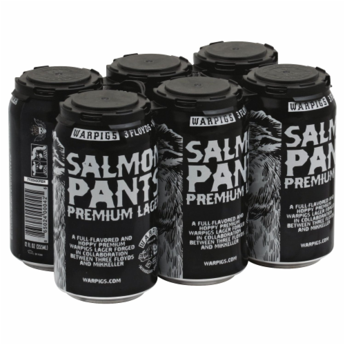 WarPigs Salmon Pants Premium Lager Perspective: front