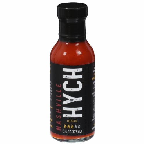 Hych Nashville Hot Sauce Perspective: front