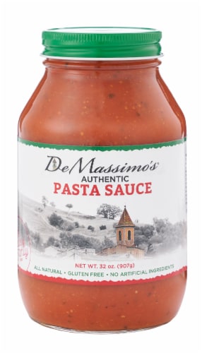 De Massimo's Authentic Pasta Sauce Perspective: front