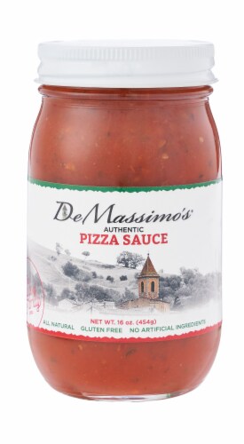 De Massimo's Authentic Pizza Sauce Perspective: front