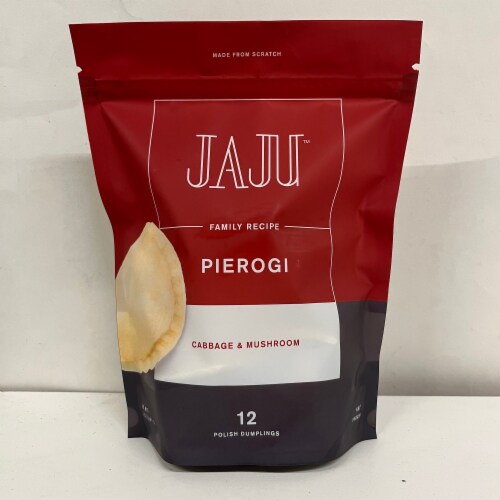 Jaju Pierogi Cabbage & Mushroom Pierogi Perspective: front