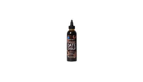 Just Date Syrup 100% Organic California Dates Syrup Perspective: front