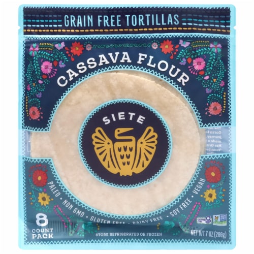 Siete Cassava Flour Tortillas