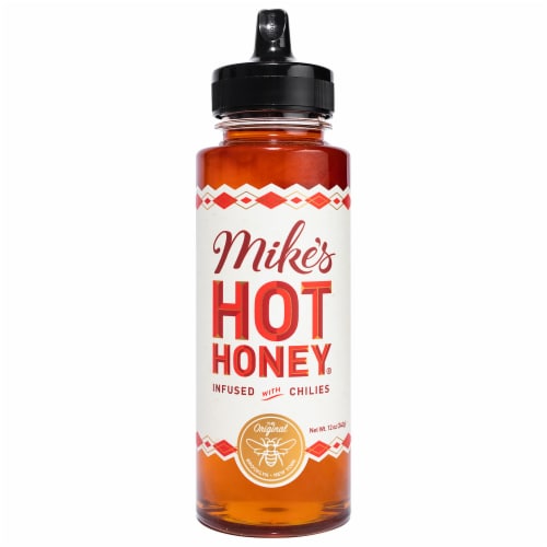 Mike's Hot Honey® Honey Infused with Chilies Perspective: front