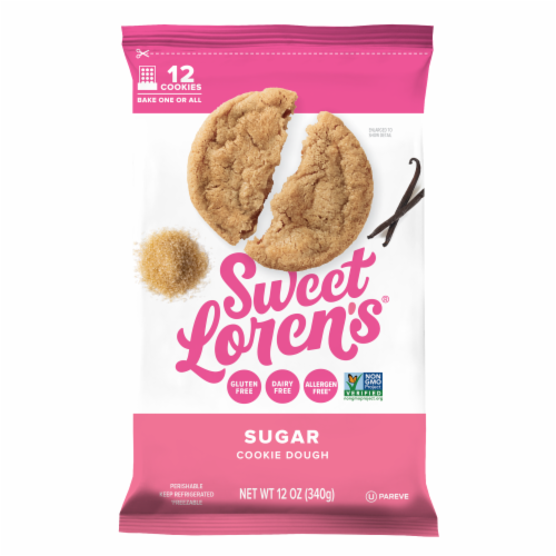 Sweet Loren’s® Gluten Free Sugar Cookie Place & Bake Cookie Dough