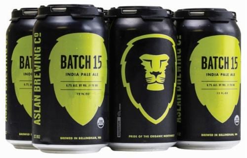 Aslan Batch 15 India Ale Pale Perspective: front