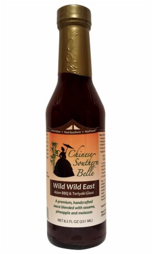 Chinese Southern Belle Wild Wild East Asian BBQ Sauce Perspective: front