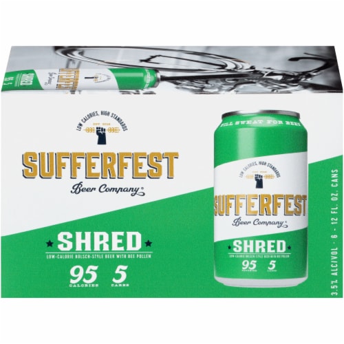 Sufferfest Beer Company Repeat Kolsch Beer Perspective: front