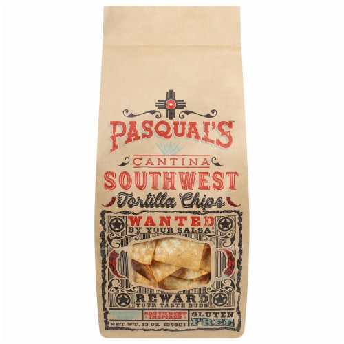 Pasqual's™ Original Southwest Tortilla Chips Perspective: front