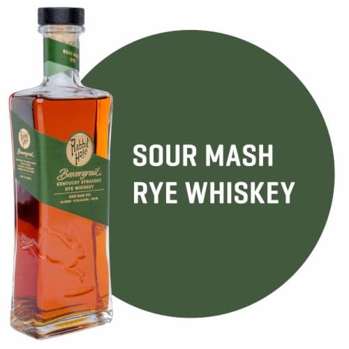 Rabbit Hole Boxergrail Kentucky Straight Rye Whiskey Perspective: front