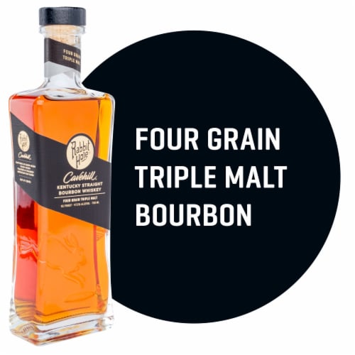 Rabbit Hole Cavehill Kentucky Straight Bourbon Whiskey Perspective: front