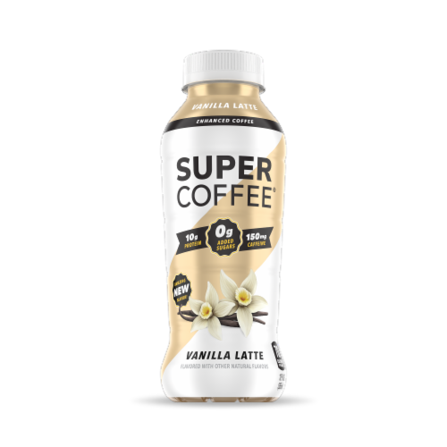Super Coffee® Vanilla Coffee Perspective: front