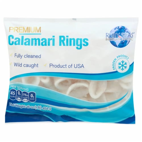 Ruby Seas Calamari Rings