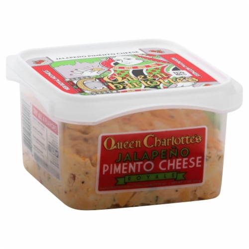 Queen Charlotte's Pimento Cheese Royale GlutenFree Jalapeno Pimiento