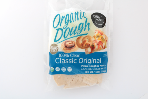 Feel Good Dough 100% Clean Classic Original Organic Dough Perspective: front