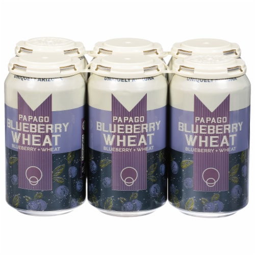 Papago Brewing Co. Blueberry Wheat Ale Perspective: front