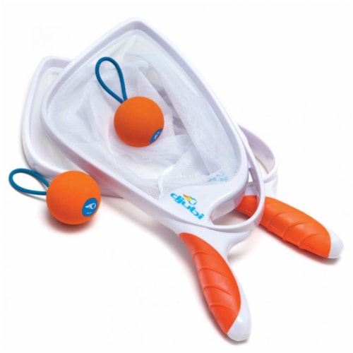 Blue Orange Djubi Slingball Classic Outdoor Game Perspective: front