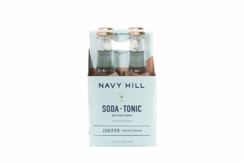 Navy Hill Juniper Soda & Tonic Perspective: front