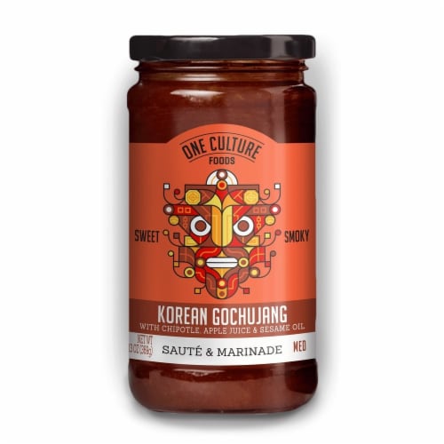 One Culture Foods Korean Gochujang Sauce Perspective: front