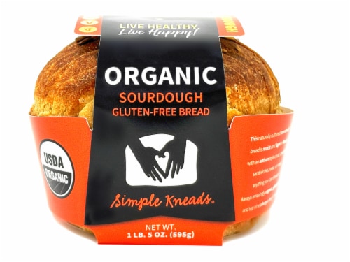 Simple Kneads® Gluten Free Sourdough Bread Perspective: front