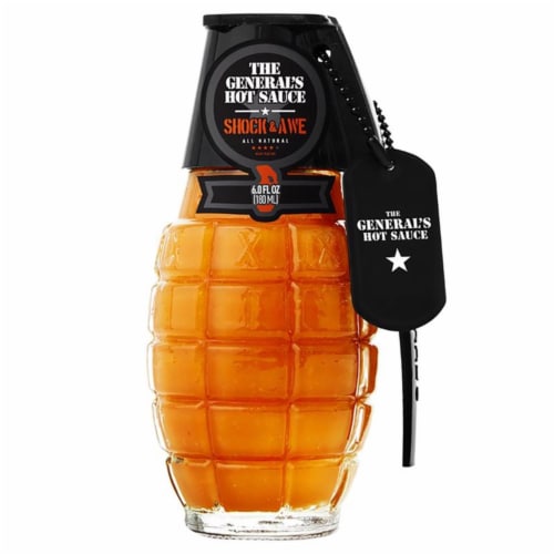 The General’s Hot Sauce All Natural Shock & Awe Sauce 6 oz