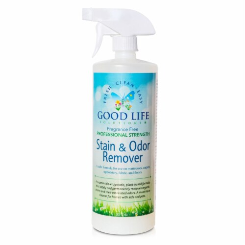 Good Life Solutions Stain Odor Remover Unscented Bio