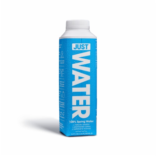 Just Water® Spring Bottled Water, 16.9 fl oz - Kroger