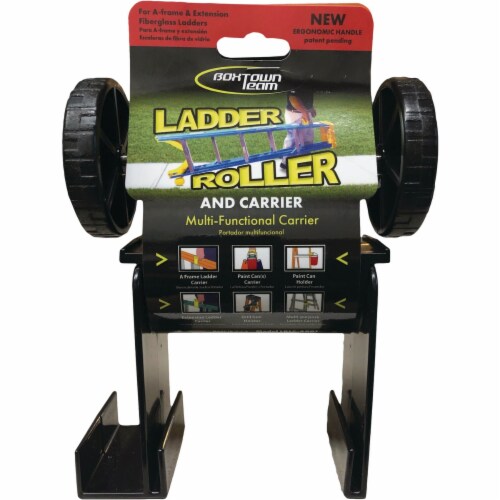 Boxtown Team 3.75 In. x 6 In. Ladder Roller/Carrier LRLC-A001 Perspective: front