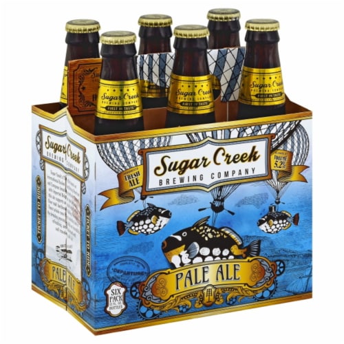 Sugar Creek Brewing Company Pale Ale Perspective: front