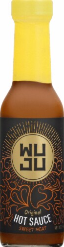 Wuju Hot Sauce Perspective: front