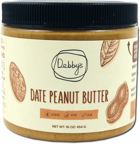 Debby's Date Peanut Butter Perspective: front
