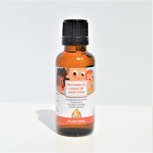 Punkin Butt Teething Oil 1 oz Perspective: front