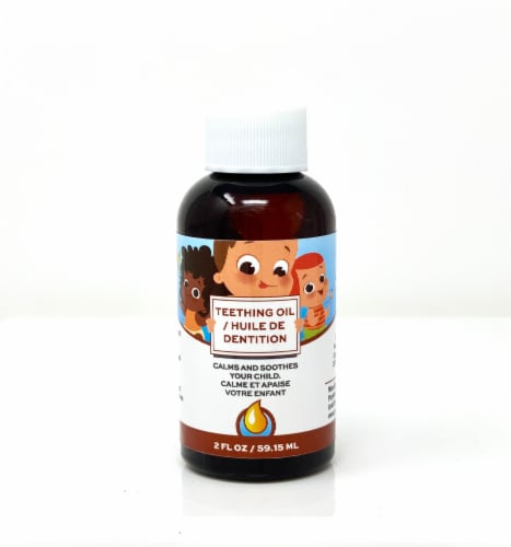 Punkin Butt Teething Oil 2 oz (BPA-Free Plastic) Perspective: front