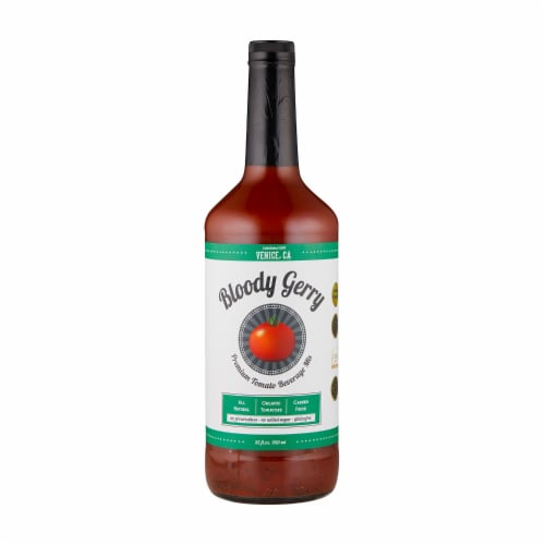 Bloody Gerry Premium Bloody Mary & Michelada Mix Perspective: front