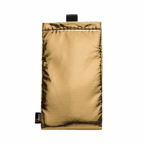 Phoozy Apollo Large Gold Thermal Phone Case Perspective: front