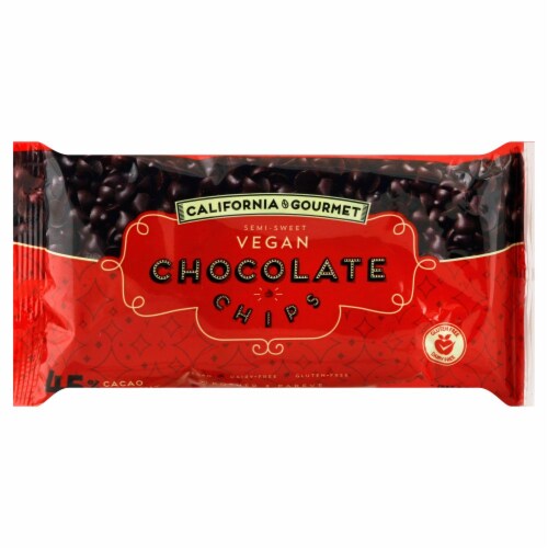 California Gourmet Semi Sweet Chocolate Chips Perspective: front