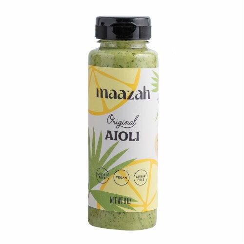 Maazah Original Aioli Perspective: front