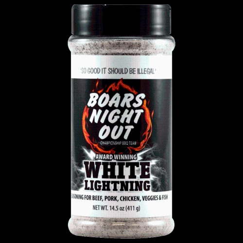 Boars Night Out White Lightning BBQ Seasoning, 14.5 oz - Kroger