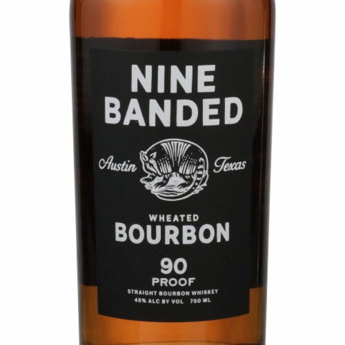 Nine Banded Wheated Bourbon Perspective: front