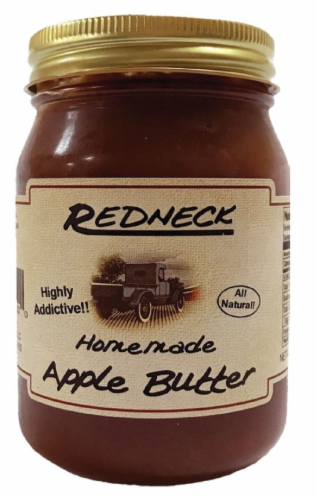 Redneck Apple Butter Perspective: front