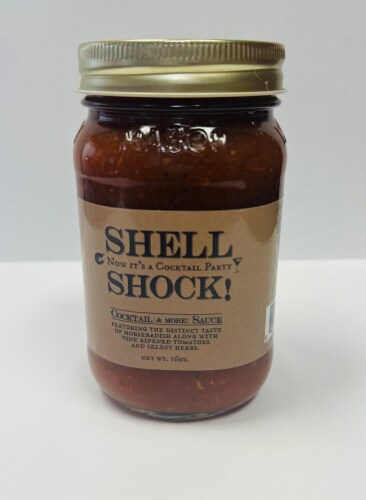 Goodnight Brothers Shell Shock Sauce Perspective: front