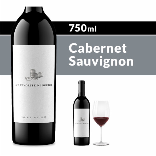 My Favorite Neighbor Cabernet Sauvignon Red Wine Perspective: front