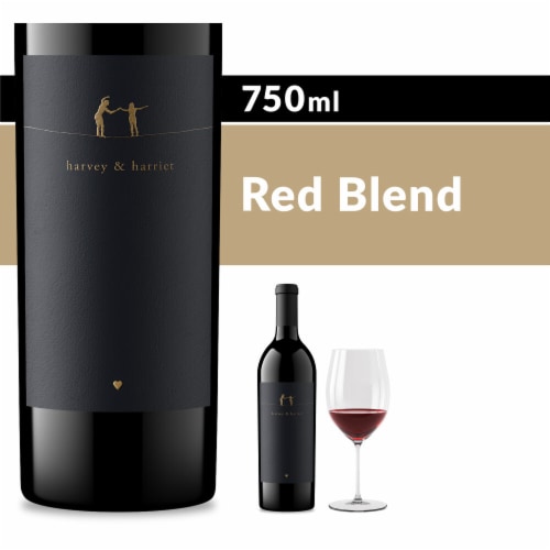 Harvey & Harriet Red Blend Red Wine Perspective: front