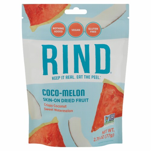 RIND Snacks Coco-Melon Dried Fruit Superfood Perspective: front