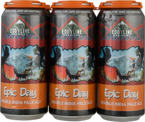 Eddyline Epic Day Double India Pale Ale Perspective: front