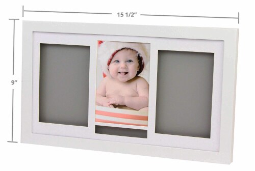 Hand and Foot Print Frame Kit Perspective: front