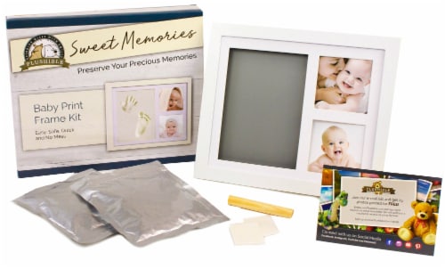 Baby Print Frame Kit Perspective: front